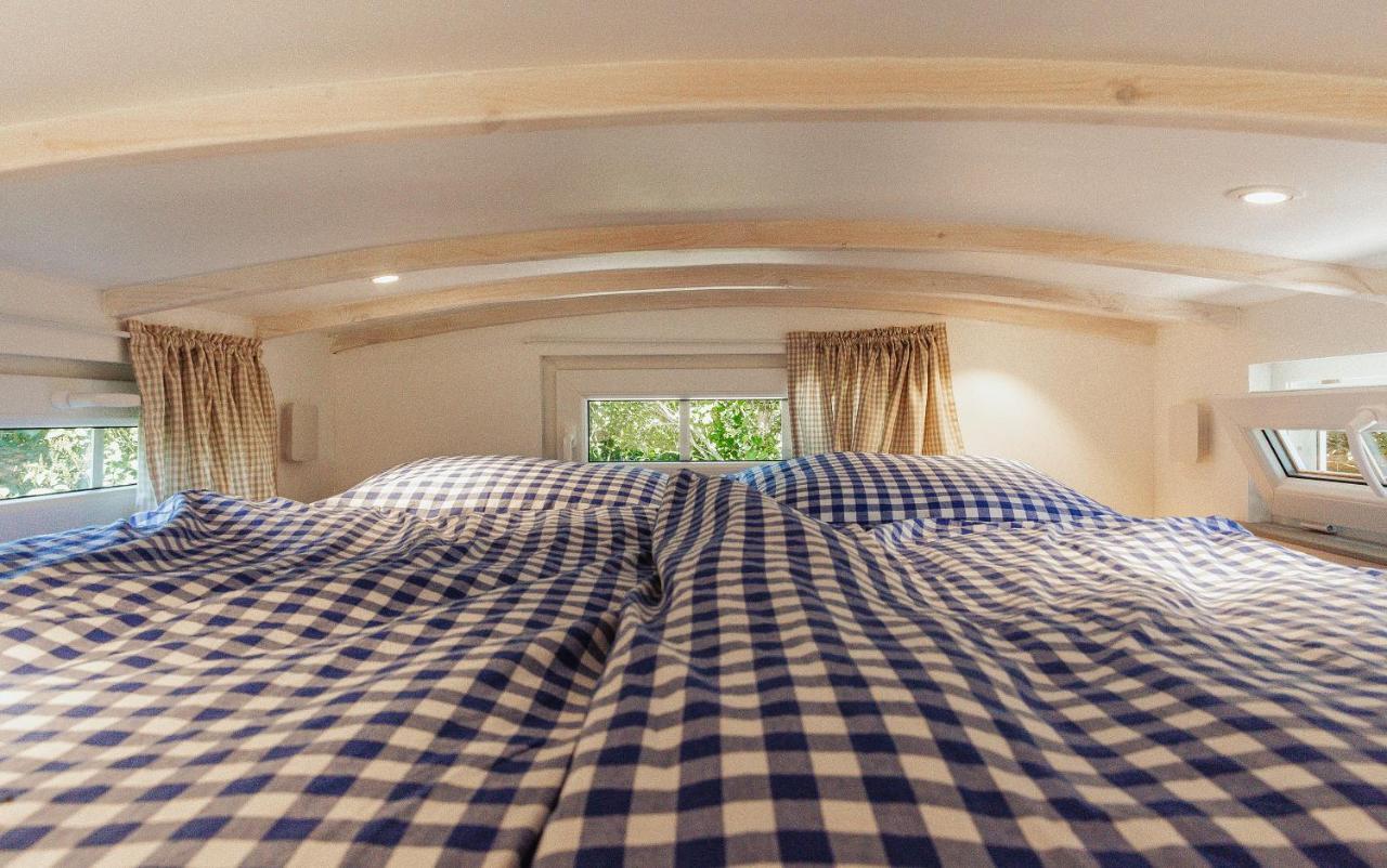 Tinyhouse Am Obsthain Poseritz Extérieur photo