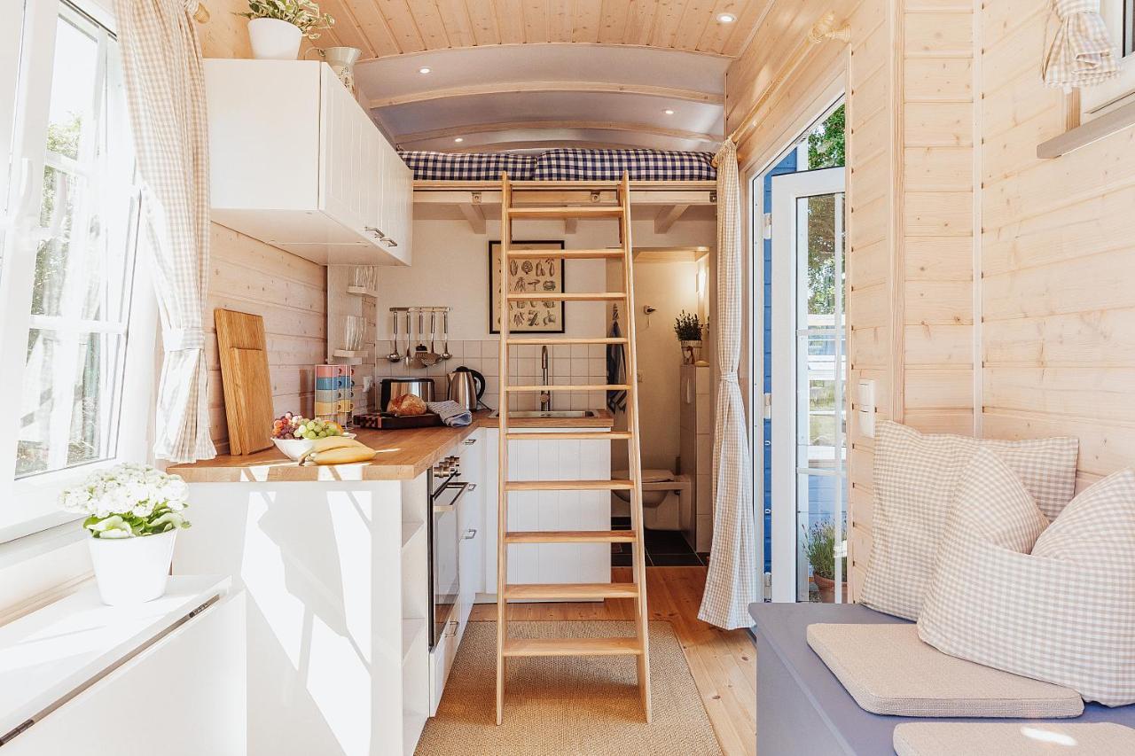 Tinyhouse Am Obsthain Poseritz Extérieur photo