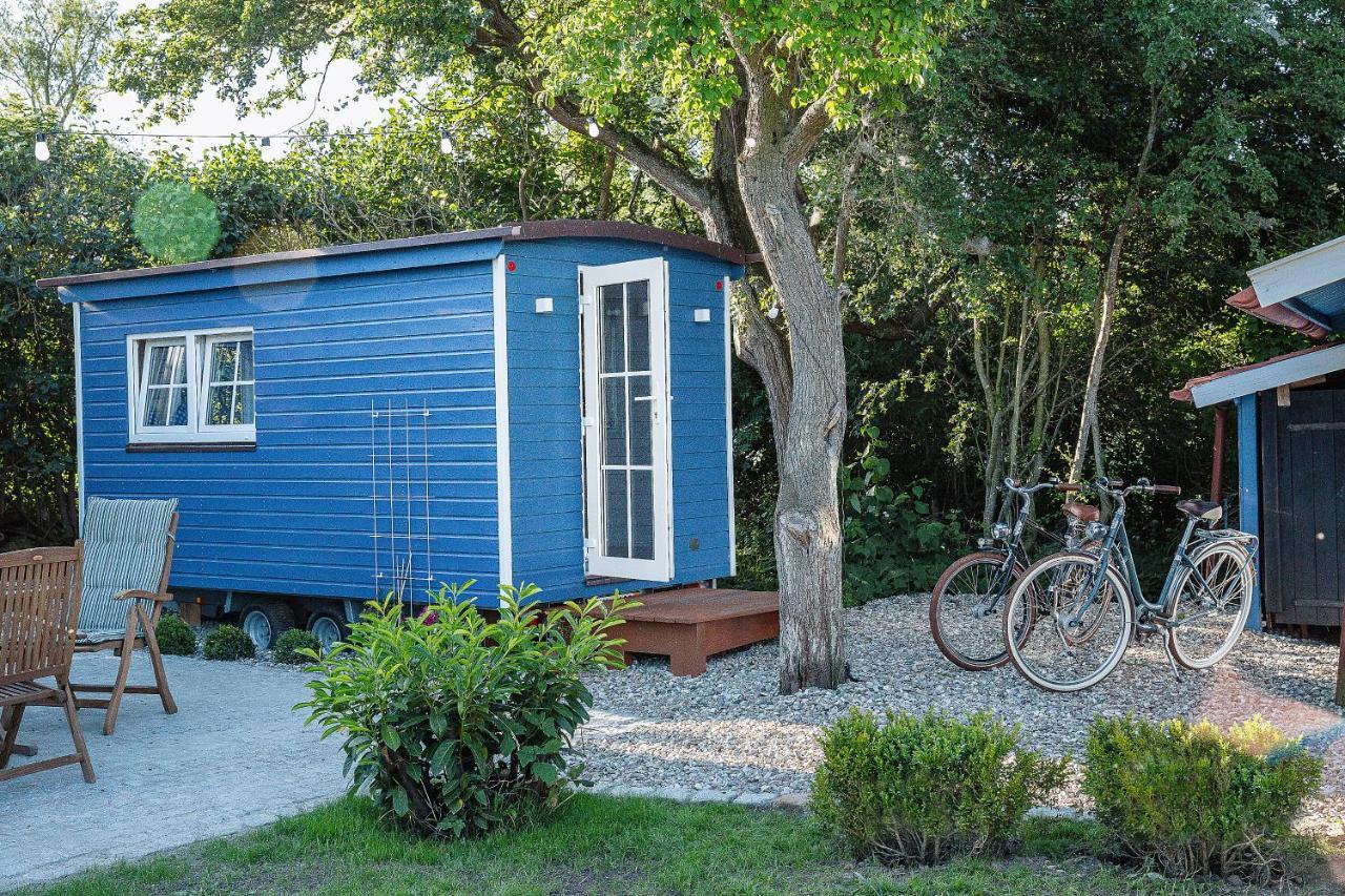 Tinyhouse Am Obsthain Poseritz Extérieur photo