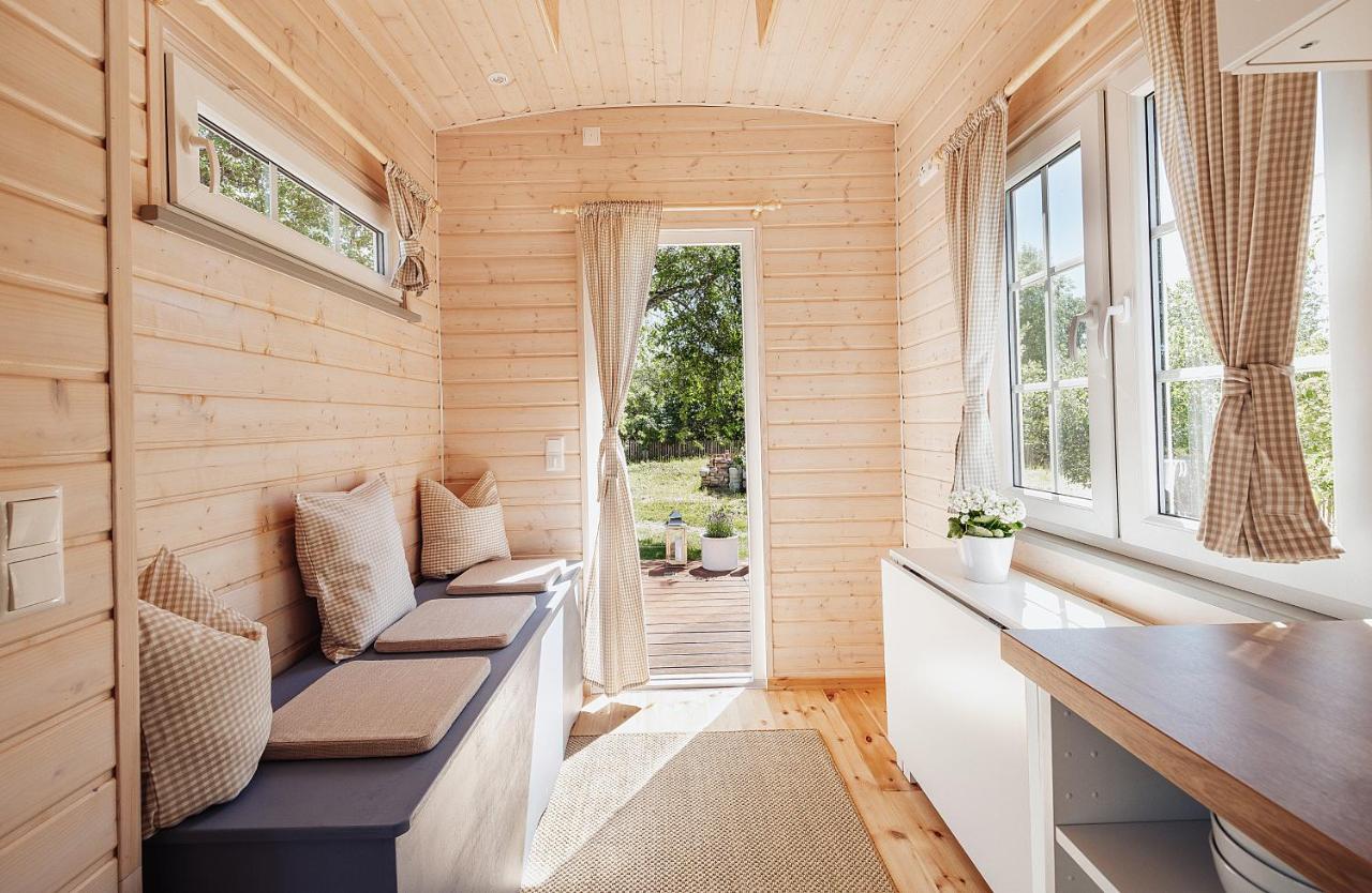Tinyhouse Am Obsthain Poseritz Extérieur photo