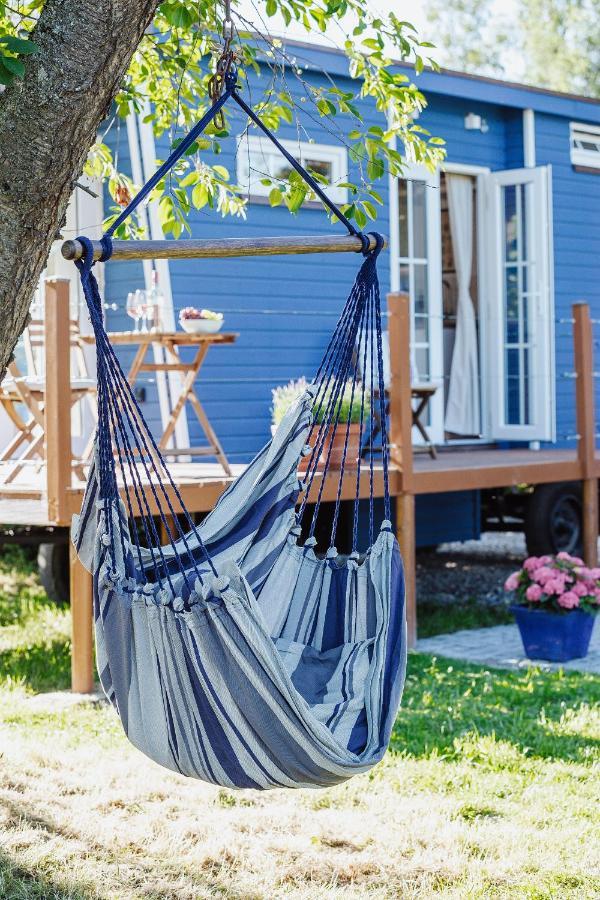 Tinyhouse Am Obsthain Poseritz Extérieur photo